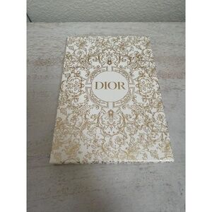 NIB Christian Dior White 2023 Holiday Notebook